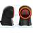 Qoltec 50857 desktop barcode scanner, black, dimensions