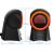 Qoltec 50857 Десктоп скенер за баркодове - Черен 87958199