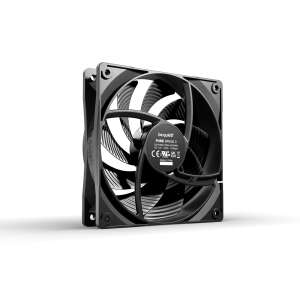 be quiet! Pure Wings 3 120mm PWM high-speed PC fan, black - Be Quiet
