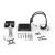 Be Quiet! Pure Loop 2 120mm CPU water cooler components