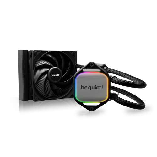 be quiet! Pure Loop 2 120mm CPU-Wasserkühler, schwarz, mit RGB-Beleuchtung