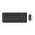 Logitech MK545 Advanced Безжична клавиатура и мишка - Черен