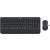 Set tastatură și mouse wireless Logitech MK545 Advanced - Negru, cu receptor Unifying