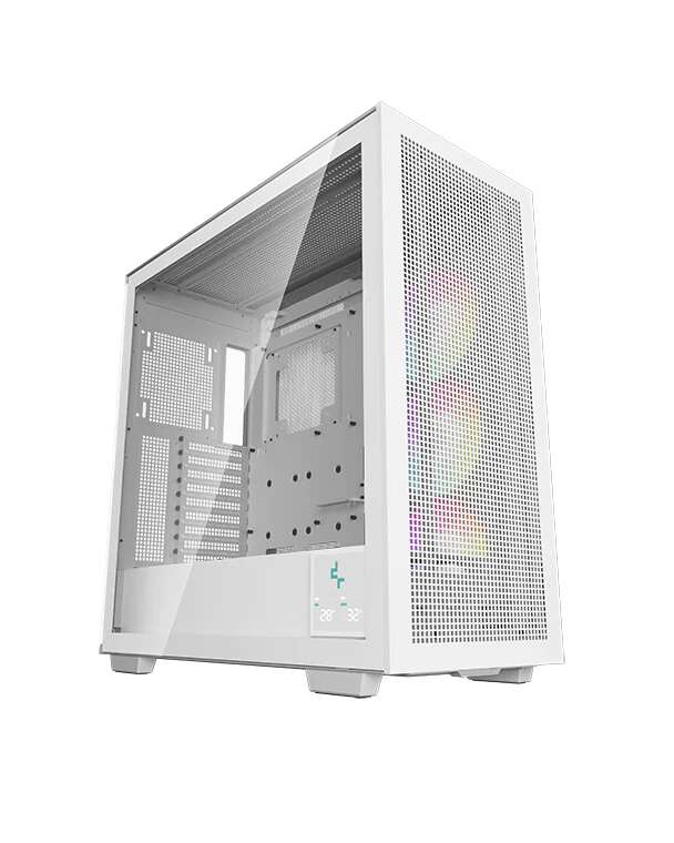 Deepcool morpheus számítógépház - fehér