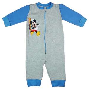 Disney Mickey, belül bolyhos, overálos pizsama - 116-os méret 33929137 Gyerek pizsamák, hálóingek - Pöttyös - Mickey egér