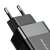 Close-up of McDodo CH-1951 20W USB-C and USB-A Wall Charger, Black