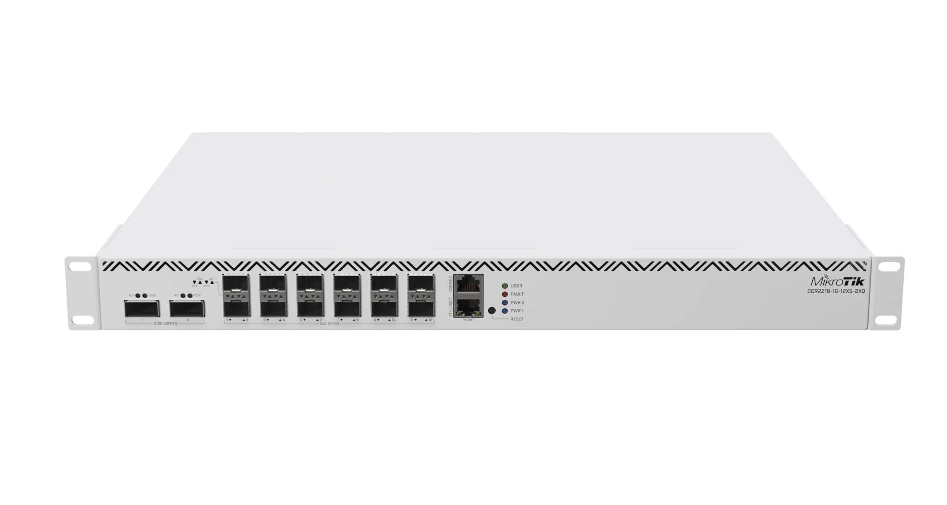 Mikrotik cloud core router 2216 100gbps router