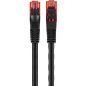 Goobay U/UTP CAT6 Outdoor Patch Kabel, 20m, Schwarz - Goobay