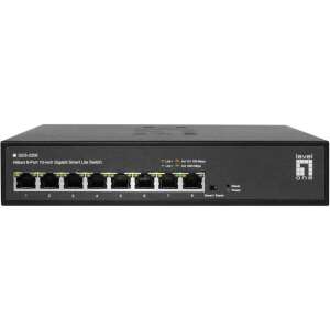 LevelOne GES-2208 Hilbert Gigabit Smart Lite Switch 8 porttal - LevelOne