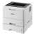Brother HL-L5210DN Mono Laser Printer, side view with optional paper tray