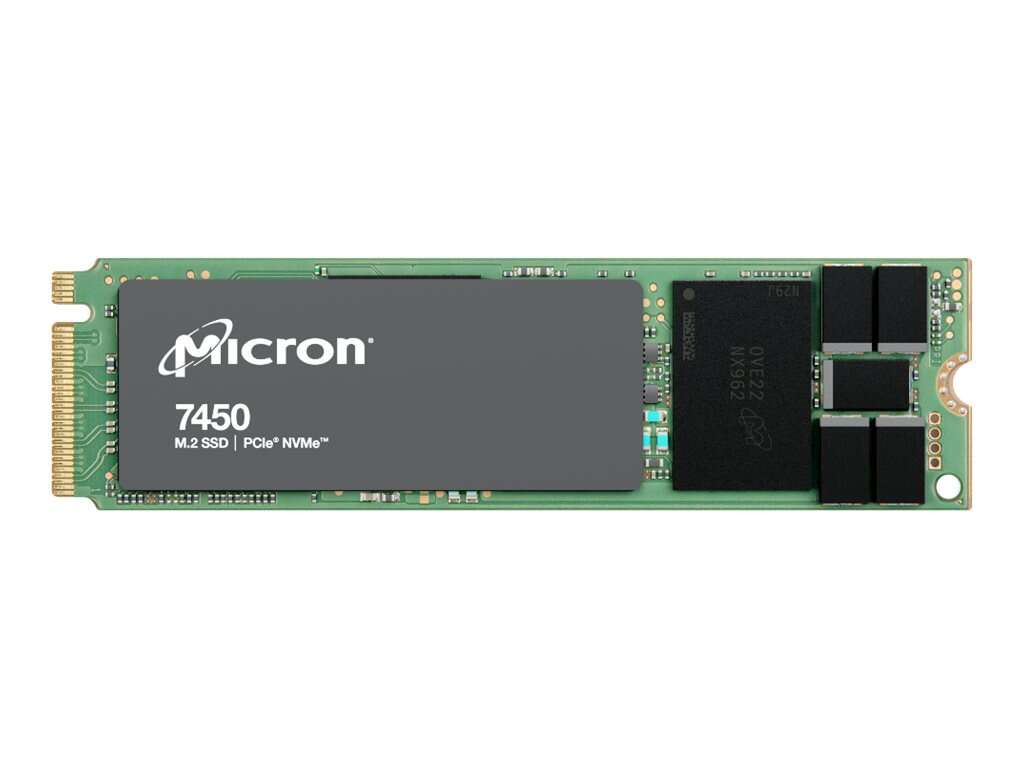 Micron 960gb 7450 pro m.2 pcie nvme ssd
