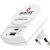 Skross 1.302423 Mobile Phone Charger for Digital Camera, MP3, MP4, Smartphone, Tablet White AC Indoor 92321999