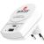 Skross 1.302423 Mobile Phone Charger for Digital Camera, MP3, MP4, Smartphone, Tablet White AC Indoor 92321999