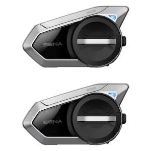 Sena 50S-10D Bluetooth adó-vevő szett - Fekete/Ezüst (2 db / csomag)