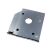 Akyga AK-CA-56 5.25" - 2.5" HDD Beépítőkeret, Belső Adapter