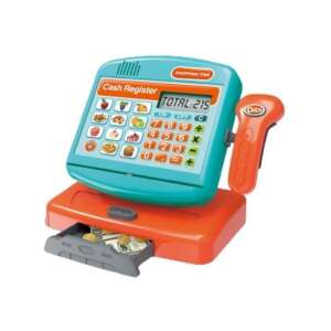 Manyuk Toys Elektronikus pénztárgép szkennerrel és játékpénzzel - Manyuk Toys