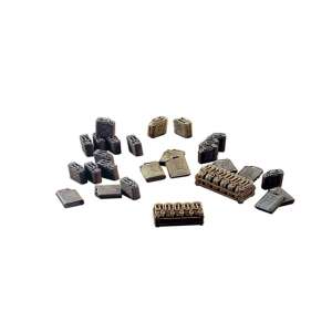 Italeri Katonai Kannák Makett - 1:35