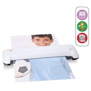 Peach PL755 Laminator fierbinte 400 mm/min Negru, Alb (PL755) 87965316 - Laminatoare, folii