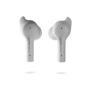 Boompods Bassline GO Igazi vezeték nélküli fülhallgató, Fehér - Boompods
