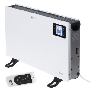 Camry CR 7739 2000W Convector Heater with remote control, angled view - Electric Heating Panel
