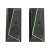 Trust GXT 609 Zoxa 2.0 RGB Gaming Speakers, black, side view