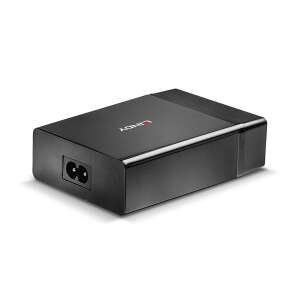 Lindy 73329 3x USB Tip A / 1x USB Tip C încărcător de perete, negru - Adaptoare de rețea