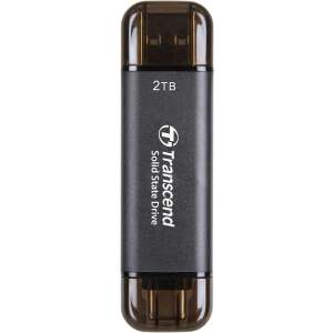 Transcend 2TB ESD310C USB 3.2 Gen 2 Hordozható SSD - Transcend