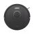 Top view of Roborock Q5 Pro black robot vacuum cleaner