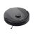 Roborock Q5 Pro black robot vacuum cleaner angled view