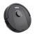Angled view of Roborock Q5 Pro black robot vacuum cleaner