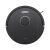 Top view of Roborock Q5 Pro black robot vacuum cleaner