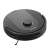 Roborock Q5 Pro robot vacuum cleaner, black, angled view