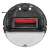 Roborock Q5 Pro robot vacuum cleaner, black, bottom view, brush