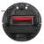 Roborock Q5 Pro robot vacuum cleaner, black, bottom view, brush