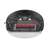 Roborock Q5 Pro robot vacuum cleaner, black, bottom view, brush