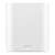 Asus ExpertWiFi EBM68 AX7800 Tri-Band Gigabit Router, pohľad spredu, biela