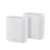 Asus ExpertWiFi EBM68 AX7800 Tri-Band Gigabit Router, 2-balenie, biela
