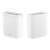 Asus ExpertWiFi EBM68 AX7800 Tri-Band Gigabit Router, 2-pack, white