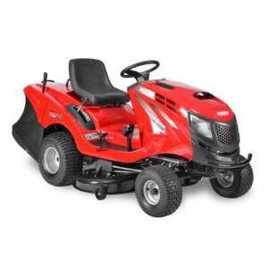 Hecht 5176 Briggs & Stratton Aufsitzrasenmäher, rot - Garten