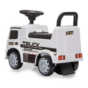 Fehér Jamara Mercedes-Benz Antos játék teherautó gyerekeknek, fekete részletekkel és kerekekkel - Jamara