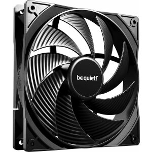 Be Quiet! Pure Wings 3 140mm PWM High Speed fan, angled view - Be Quiet