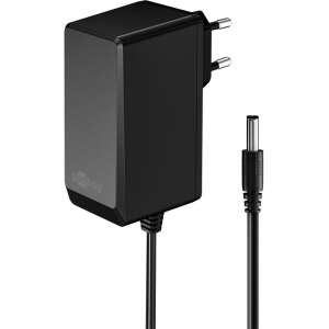 Goobay 64979 12V 2.25A Netzteil, schwarz - Goobay