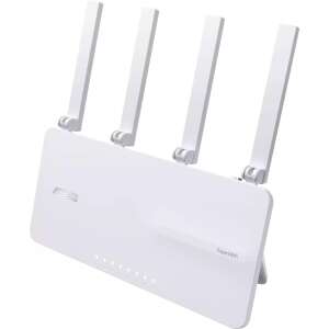 ASUS ExpertWiFi EBR63 AX3000 Dual-Band Gigabit Router, biały, widok z przodu - ASUS Router Wi-Fi, adapter