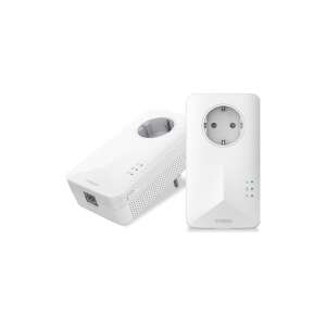 Set adaptor Powerline Strong PL1000D, 2 bucăți, alb, extindeți conexiunea la internet prin cablajul electric al casei - Amplificatoare de semnal