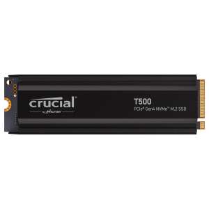 Crucial T500 1TB PCIe Gen4 NVMe M.2 SSD - SSD-Laufwerke