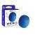 Boompods Zero portable Bluetooth speaker in blue, with packaging