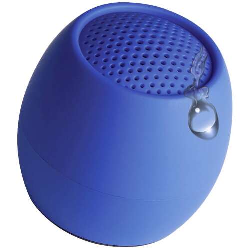 Boompods Zero portable Bluetooth speaker in blue