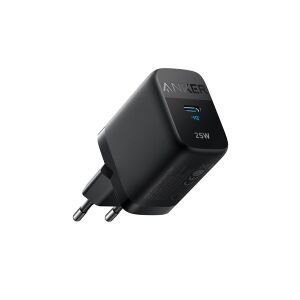 Vizualizare în unghi a încărcătorului de rețea Anker 312 (ACE) 25W USB-C - Negru - Adaptoare de rețea
