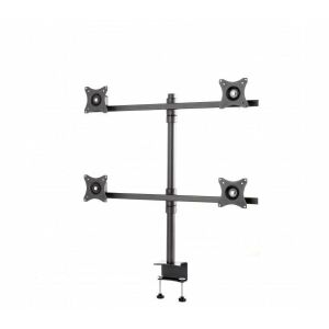 Edbak SV07 asztali monitortartó 4 monitorhoz, 19-27 hüvelykes képernyőkhöz - Edbak