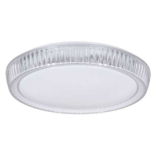 ActiveJet AJE-Palermo Deckenleuchte, rund, weiß, 39,5 cm Durchmesser, 3 E27 Fassungen